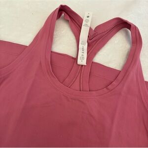 Lululemon Align Waist Tank Size 6 Mauve